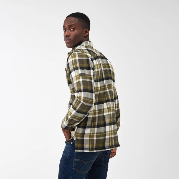 Regatta Thamos Erkek Gömlek-HAKİ - 4