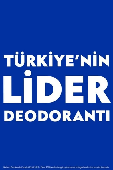 Nivea Men Erkek Sprey Deodorant Deep Dimension 48 Saat Anti-perspirant Koruma 150ml x 5 Adet - 5