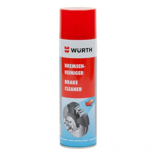 Würth Genel Temizleme ve Fren Balata Spreyi 500 Ml