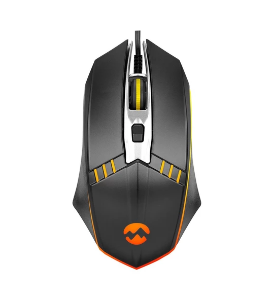 Everest SM-G97 GANK Usb Siyah Rainbow Aydınlatmalı Gaming Oyuncu Mouse