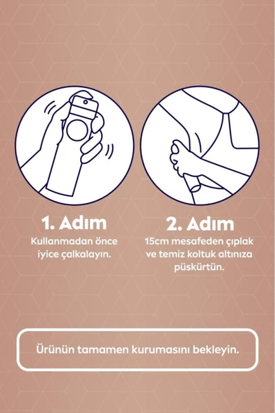 Nivea Pearl&Beauty Kadın Sprey Deodorant 150 ML-3adet - 7