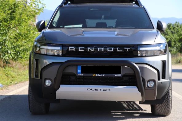 Renault Duster 2024 Model Uyumlu Ön Koruma AQM4WD - 2