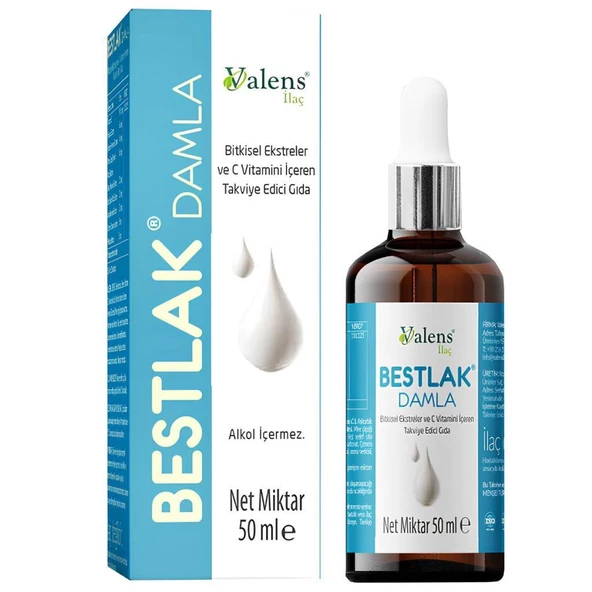 Bestlak Damla 50 ml