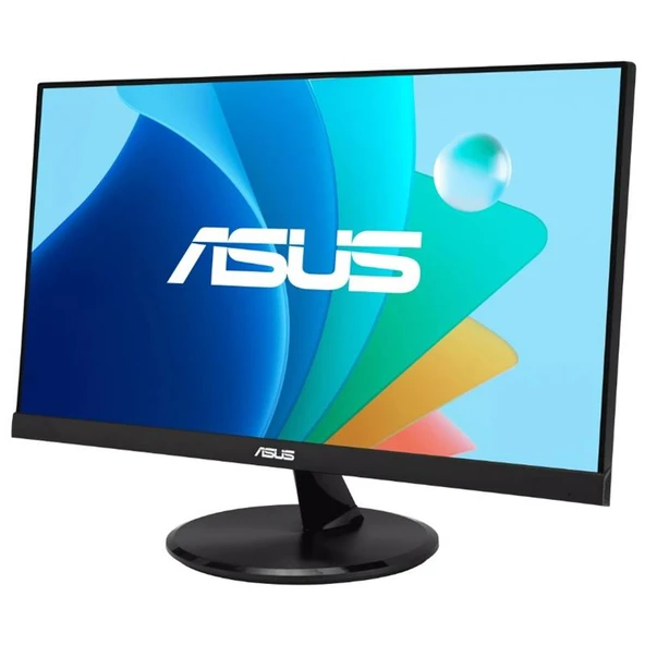 21.5 ASUS VP229HF IPS 1MS 100MHZ 1XVGA 1XHDMI FHD 1920X1080 ÇERÇEVESİZ VESA SİYAH - 3