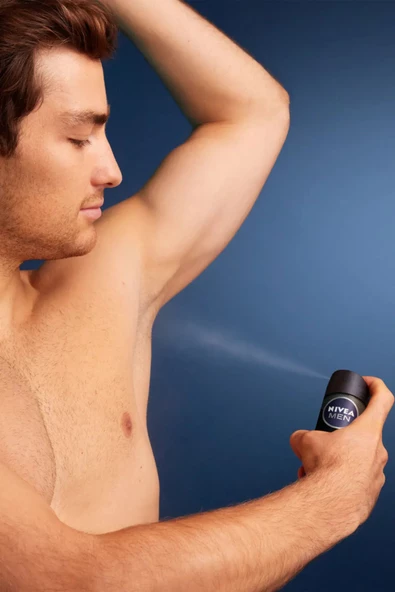 Nivea Men Erkek Sprey Deodorant Deep Dimension 48 Saat Anti-perspirant Koruma 150ml x 5 Adet - 3