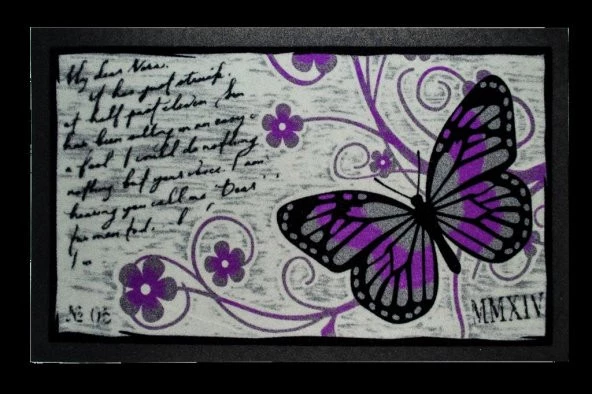 Giz Home 40X68 Kapı Önü Paspası - Resim 2