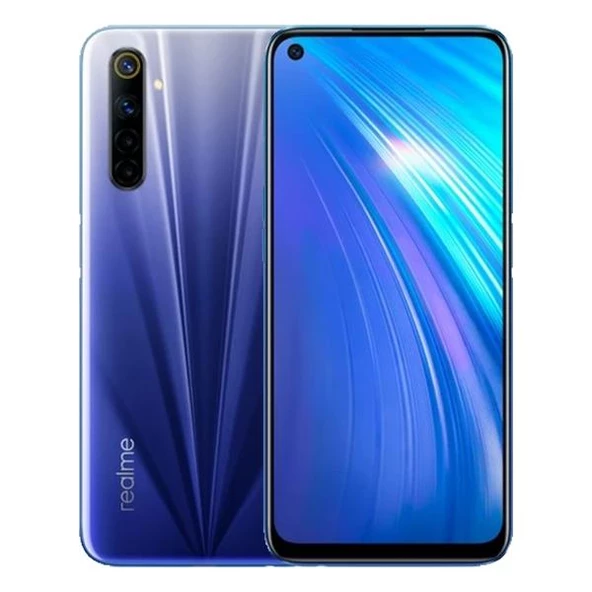 Realme 6 Blue 128GB Yenilenmiş B Kalite (12 Ay Garantili)