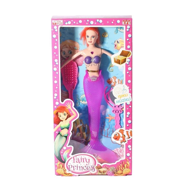 Nessiworld 267 Müzikli ve Işıklı Deniz Kızı -Efetoys - 1
