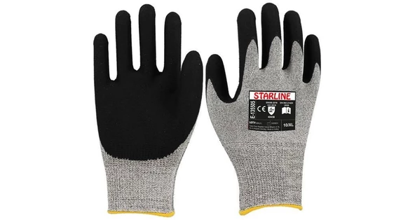 Starline E-135505 Nitril Eldiven   10