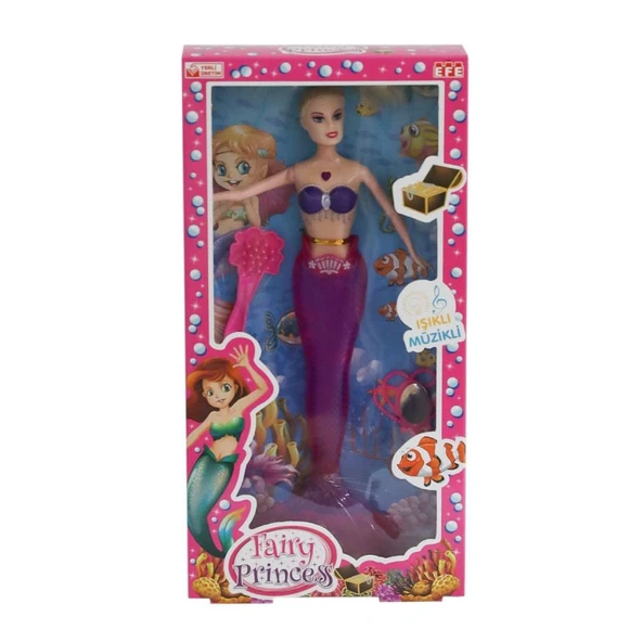 Nessiworld 267 Müzikli ve Işıklı Deniz Kızı -Efetoys - 6
