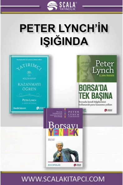 Scala Yayıncılık Peter Lynch'in Işığında kitaplar seti