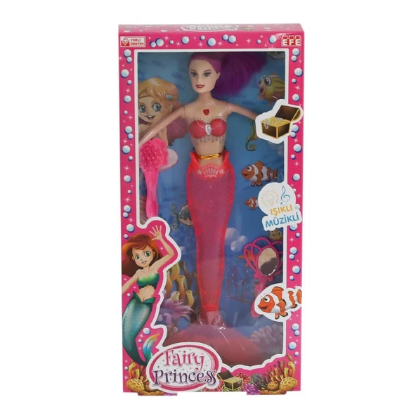 Nessiworld 267 Müzikli ve Işıklı Deniz Kızı -Efetoys - 7