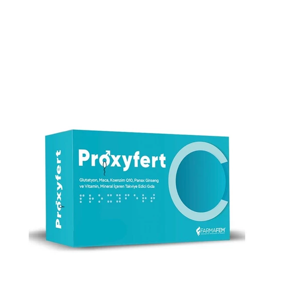 ProxyFert 60 Kapsül ürün görseli