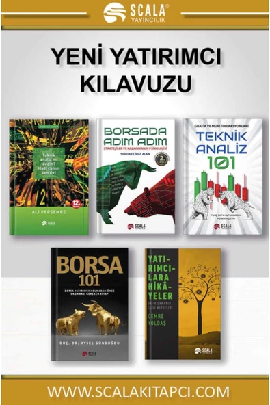 Scala Yayıncılık Yeni Yatırımcı Kılavuzu seti