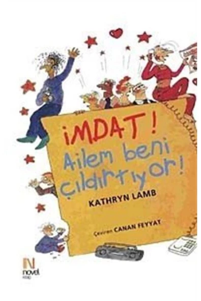 Novel Kitap Imdat! Ailem Beni Çıldırtıyor! - Kathryn Lamb