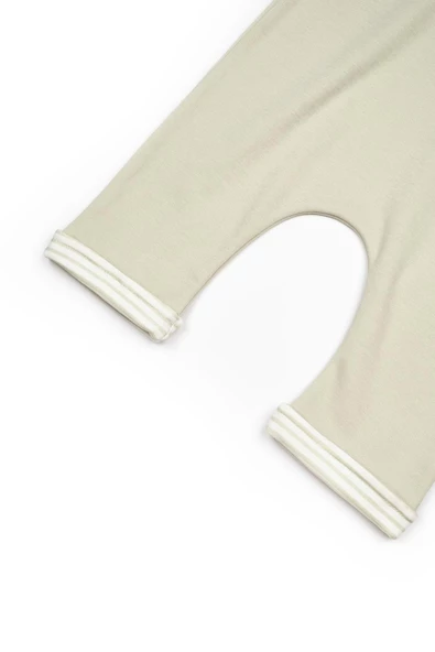 Bebek Salopet %100 Organik Pamuk, Bebek ve Yenidoğan Serisi - CSY2019 - 6