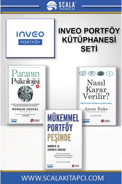 Scala Yayıncılık Inveo Portföy Kütüphanesi Seti