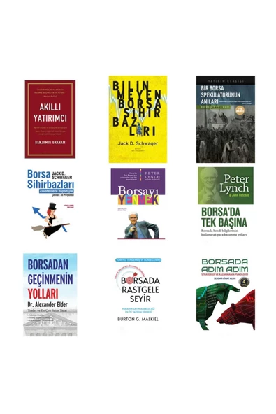 Scala Yayıncılık Borsa Analiz Seti (9 Kitap Takım)