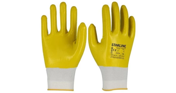 Starline E-161300 Nitril Eldiven  9