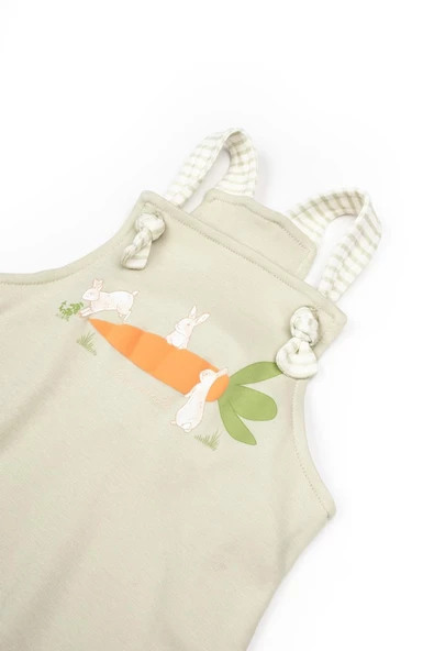 Bebek Salopet %100 Organik Pamuk, Bebek ve Yenidoğan Serisi - CSY2019 - 4