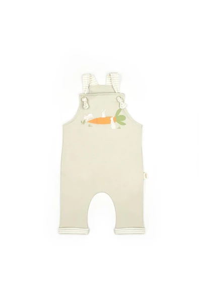 Bebek Salopet %100 Organik Pamuk, Bebek ve Yenidoğan Serisi - CSY2019 - 2