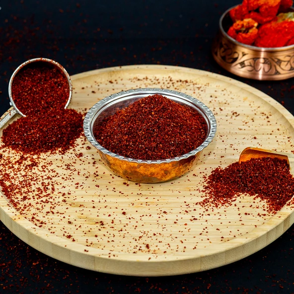 Özel Çemenlik Pul Biber ( 500Gr)