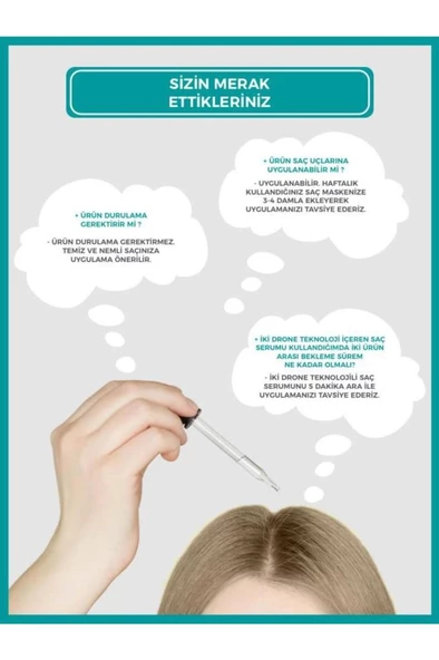 The Fair Drone-Targeted Argan 50 ml Besleyici Saç Serumu - 5