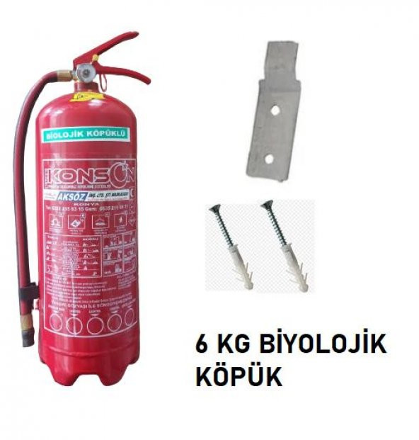 Yangın Tüpü Söndürme Cihazı 6 Kg Köpüklü - 3