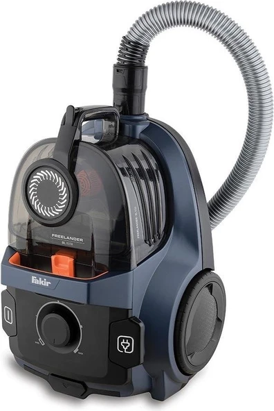 Fakir Freelander BL 6058 Toz Torbasız Elektrikli Süpürge Indigo Blue