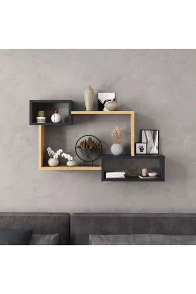 LİFEDECO TV SEHPA UNITESI DUVAR RAFI 96 CM