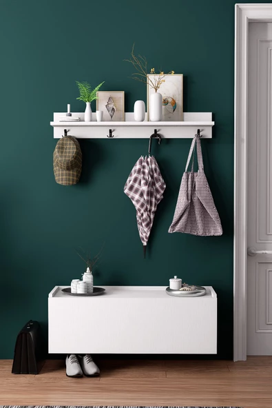 LİFEDECO PORTMANTO 90 CM 2 Lİ SET LD-5000-M2R17FB90