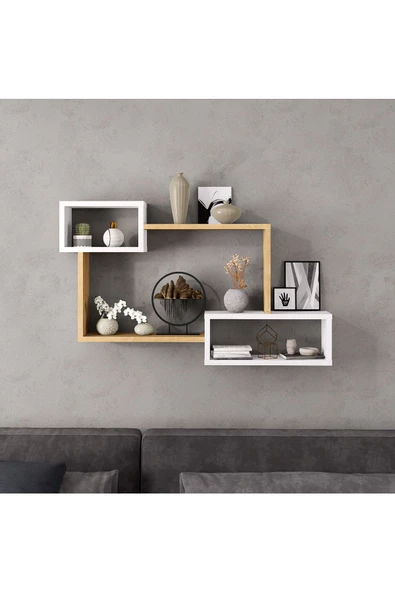 LİFEDECO TV SEHPA UNITESI DUVAR RAFI 96 CM