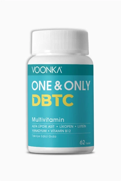 VOONKA One & Only Dbtc Multivitamin 62 Tablet 8682241302352