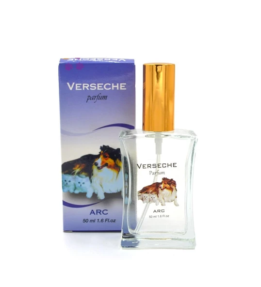 Verseche Arc Kedi Köpek Parfümü Cam Şişe 50 Ml