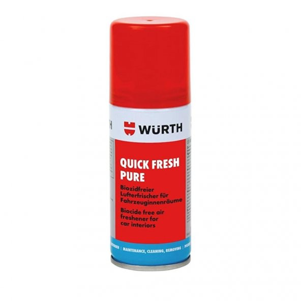 Würth Quick Fresh 100 Ml - Biosit İçermeyen Koku Bombası
