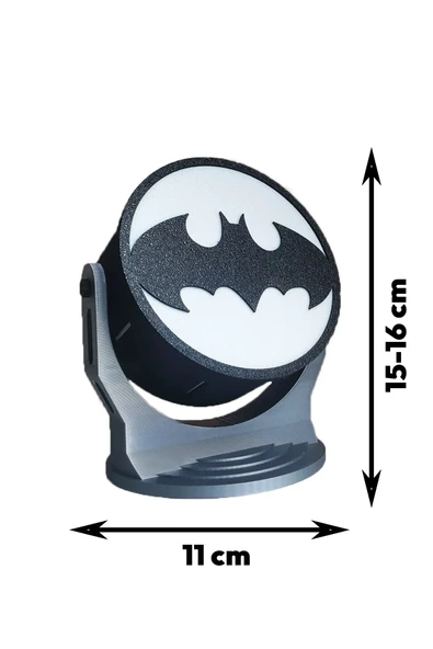 Batman Logolu Gece Lambası - 7