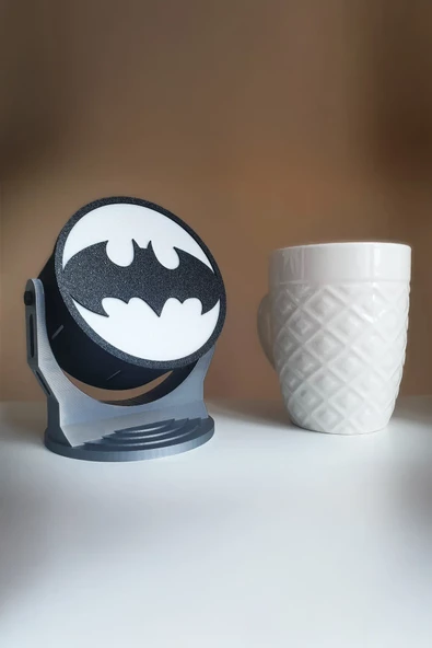 Batman Logolu Gece Lambası - 4