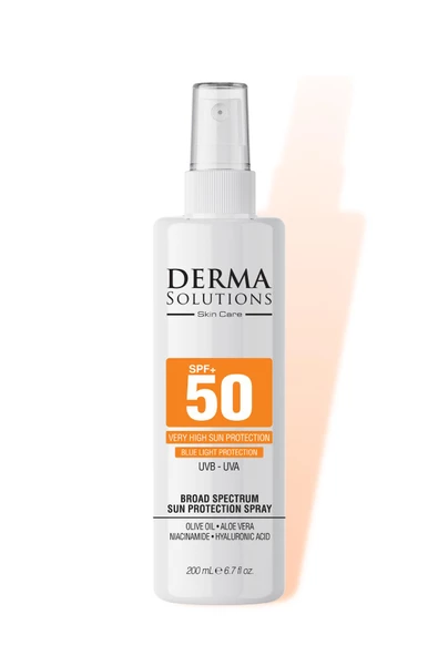 Derma Solutions SPF50 Güneş Kremi 200ml
