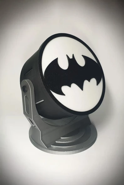 Batman Logolu Gece Lambası - 6