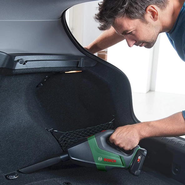 Bosch UniversalVac 18 2.5Ah Tek Akülü El Süpürgesi - 06033B9103 - 4