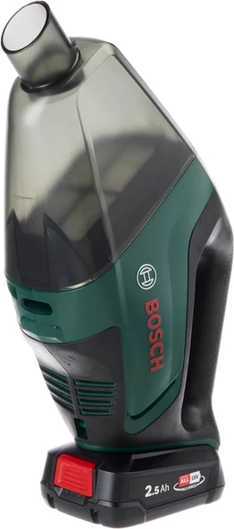 Bosch UniversalVac 18 2.5Ah Tek Akülü El Süpürgesi - 06033B9103 - 2