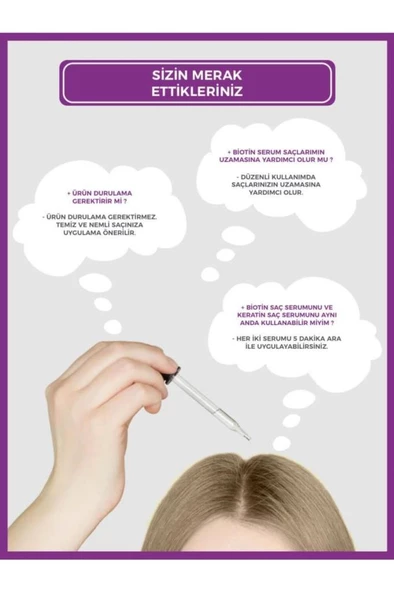 The Fair Drone-targeted Biotin Dökülme Önleyici Saç Serumu 50ml - 5
