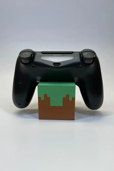 MEK Minecraft Temalı PS4 DualSense Kontrol Cihazı Standı - 3