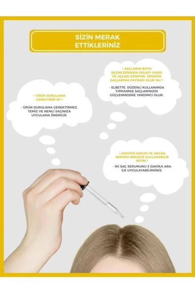 The Fair Drone-Targeted Keratin 50 ml Kırılma Karşıtı Saç Serum - 5