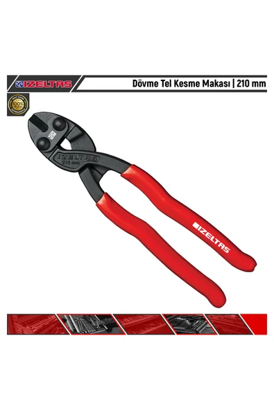 İZELTAŞ DÖVME TEL KESME MAKASI 210