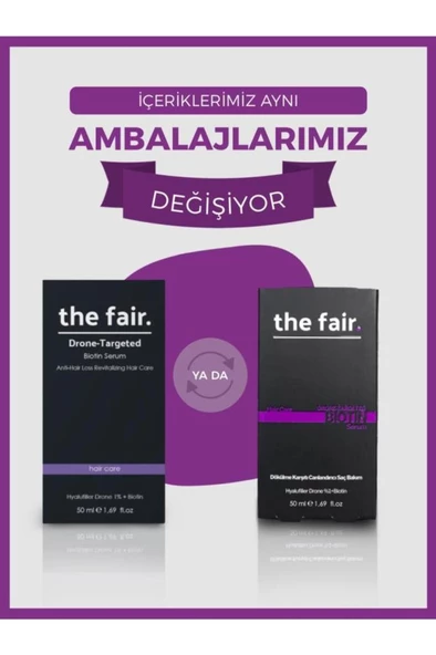 The Fair Drone-targeted Biotin Dökülme Önleyici Saç Serumu 50ml - 6