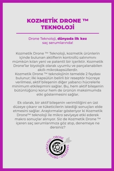 The Fair Drone-targeted Biotin Dökülme Önleyici Saç Serumu 50ml - 3