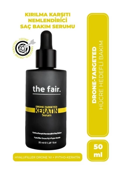 The Fair Drone-Targeted Keratin 50 ml Kırılma Karşıtı Saç Serum