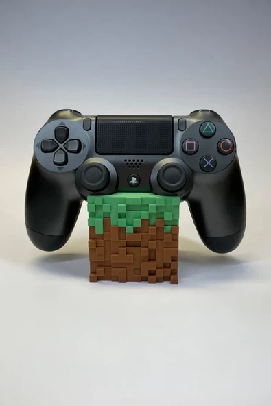 MEK Minecraft Temalı PS4 DualSense Kontrol Cihazı Standı