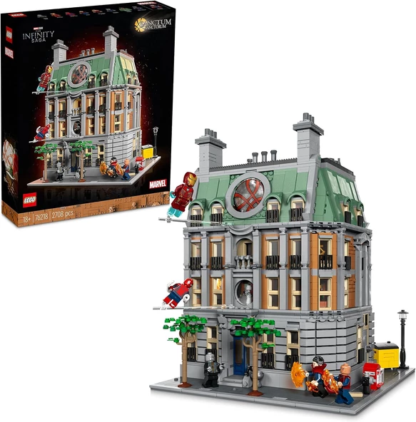LEGO 76218 Marvel Sanctum Sanctorum - 1